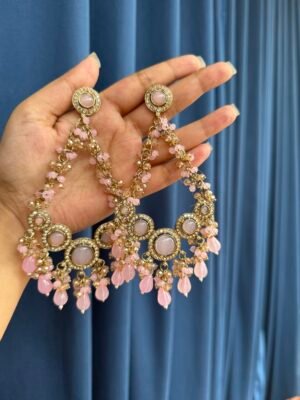 Noori Chandbali – Light Pink