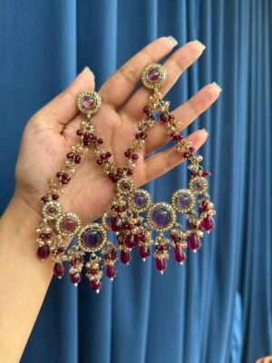 Noori Chandbali – Purple