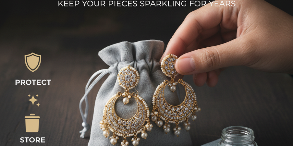 Anti-Tarnish Jewellery Care Guide: Keep Your Pieces Sparkling for Years