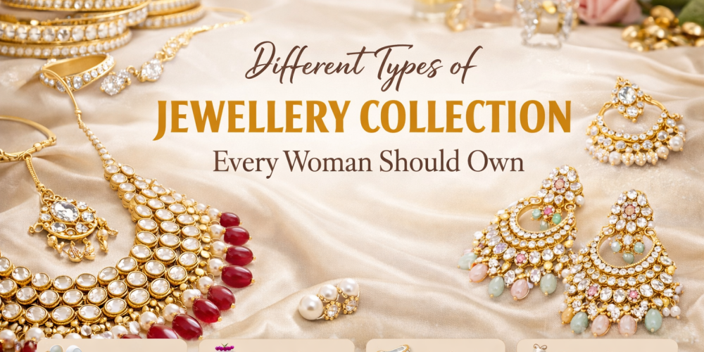 Different Types of Jewellery