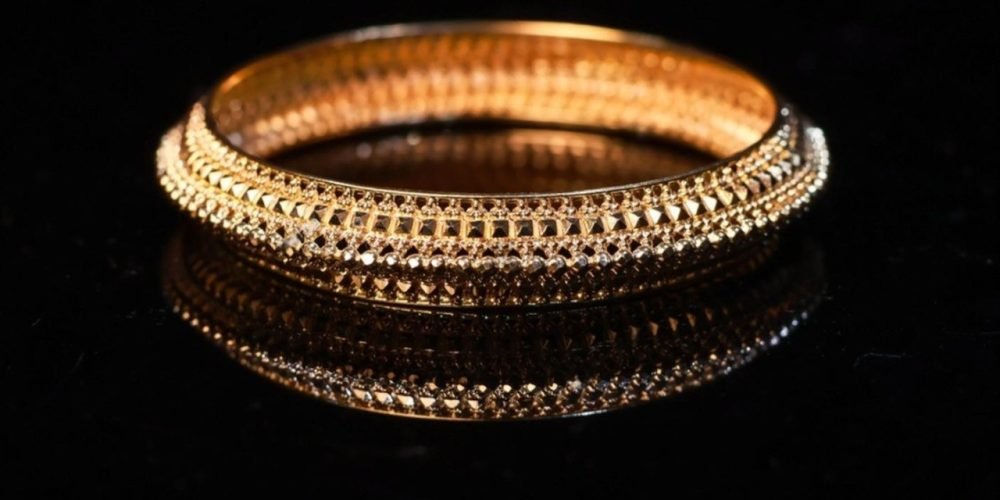kundan bangle